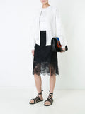 Chanel Pre Owned Furry Shoulder Bag — Same as shown — Size One Size — Side View