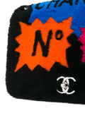 Chanel Pre Owned Furry Shoulder Bag — Same as shown — Size One Size — Top View