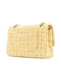 Chanel Pre Owned Tweed Shoulder Bag — Same as shown — Size One Size — Back View