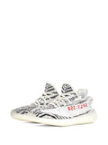 adidas Yeezy Boost 350 V2 Zebra - 2018/2019 Release Sneakers — White — Size US M 7.5 - US W 9 — Top View