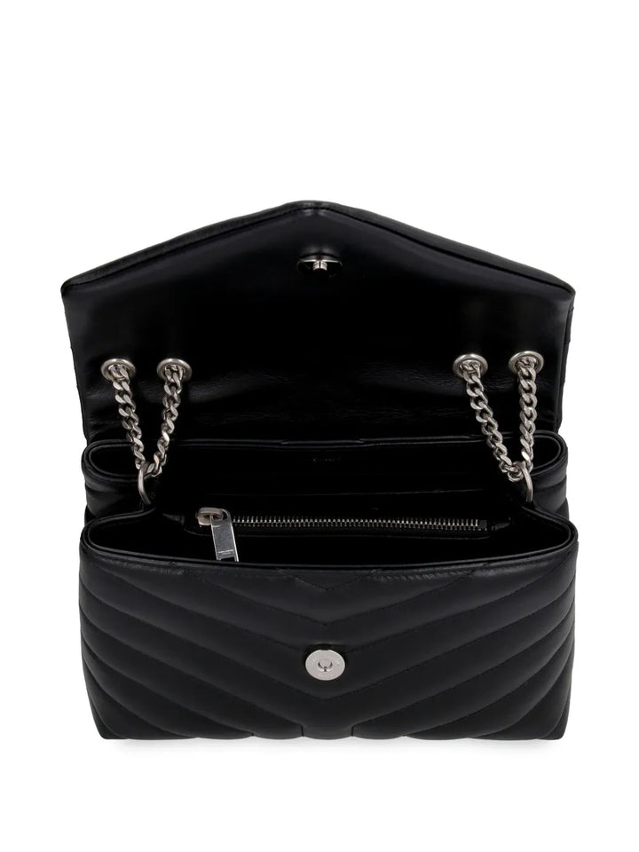Saint Laurent Small Loulou Shoulder Bag — Same as shown — Size One Size — Top View