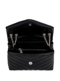 Saint Laurent Small Loulou Shoulder Bag — Same as shown — Size One Size — Top View