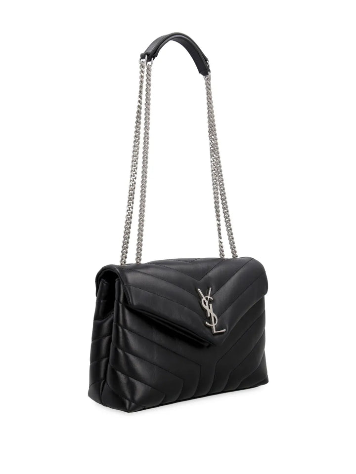 Saint Laurent Small Loulou Shoulder Bag — Same as shown — Size One Size — Back View