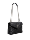 Saint Laurent Small Loulou Shoulder Bag — Same as shown — Size One Size — Back View