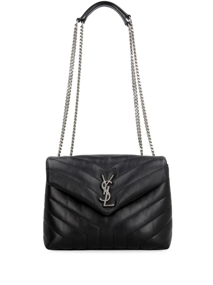 Saint Laurent Small Loulou Shoulder Bag — Same as shown — Size One Size — Front View