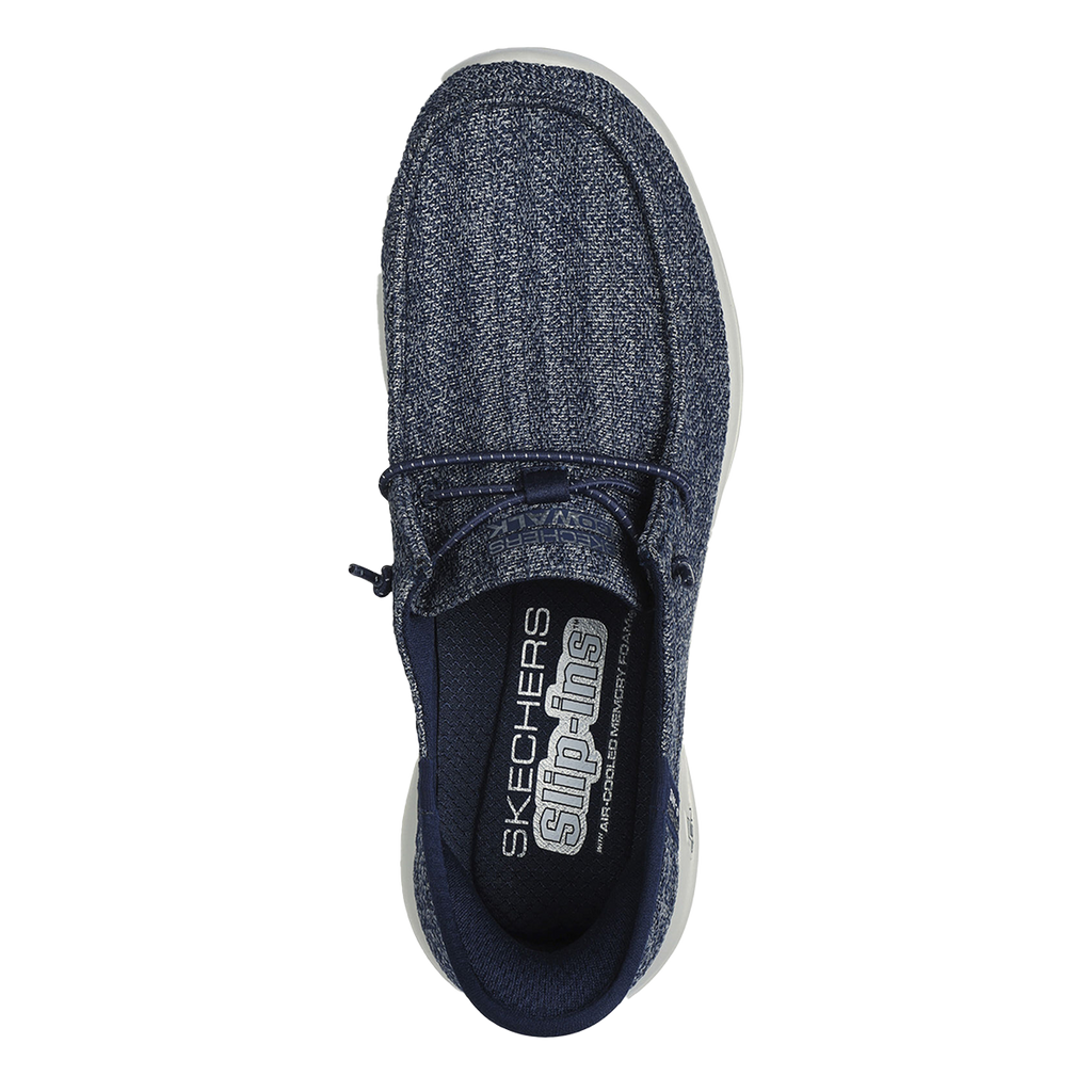 Skechers Go Walk Joy - Fantasia — Natural Textile - Trim — Size B — Width 5 — Alternate View 7