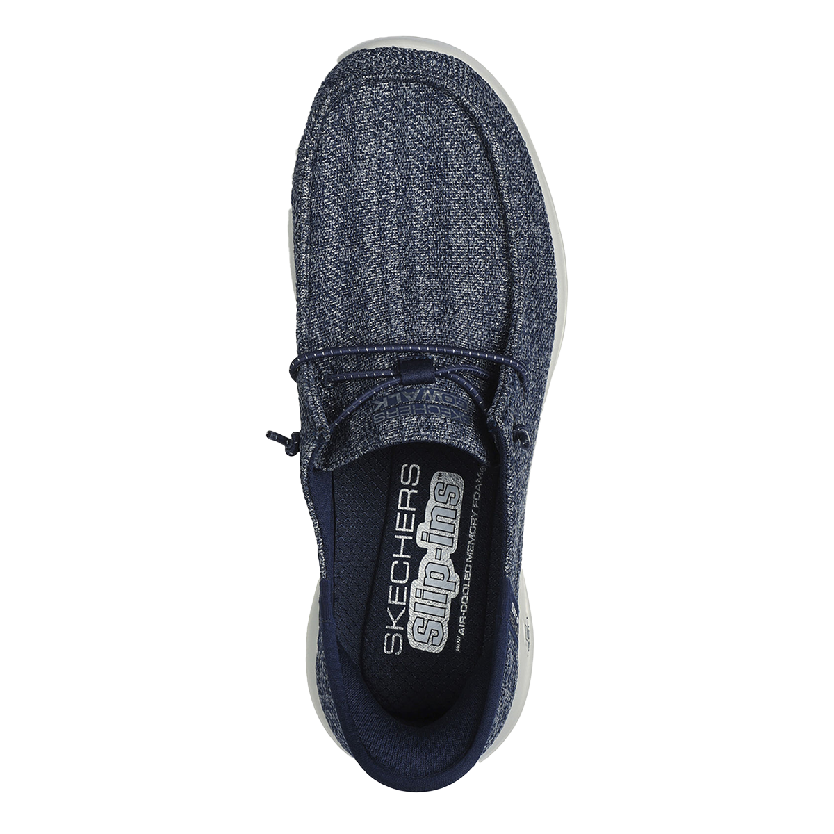 Skechers Go Walk Joy - Fantasia — Natural Textile - Trim — Size B — Width 5 — Alternate View 7