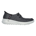 Go Walk Joy - Ibis — Black Textile - Trim — Size B — Width 6 — Front View