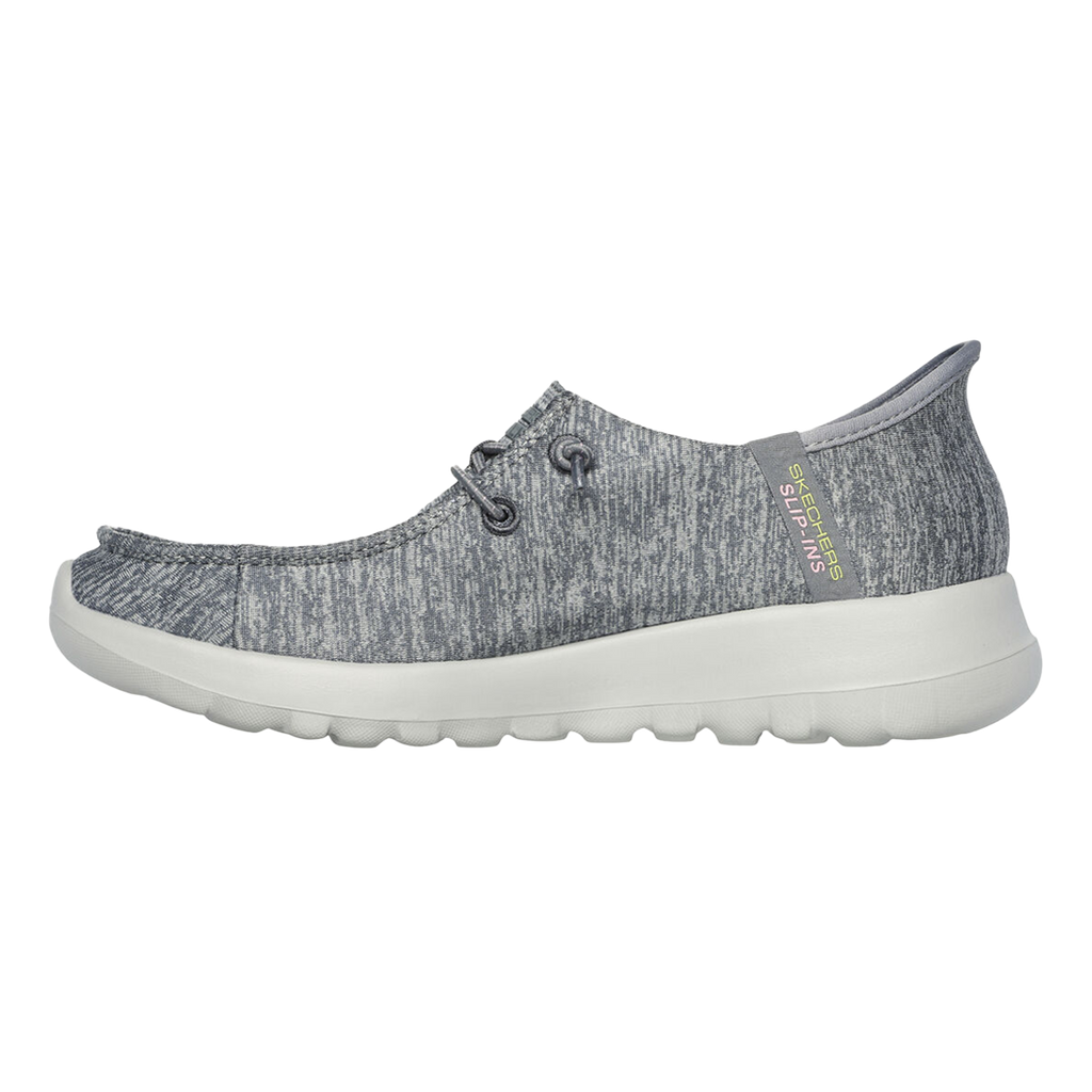 Go Walk Joy - Ibis — Black Textile - Trim — Size B — Width 6 — Lifestyle View