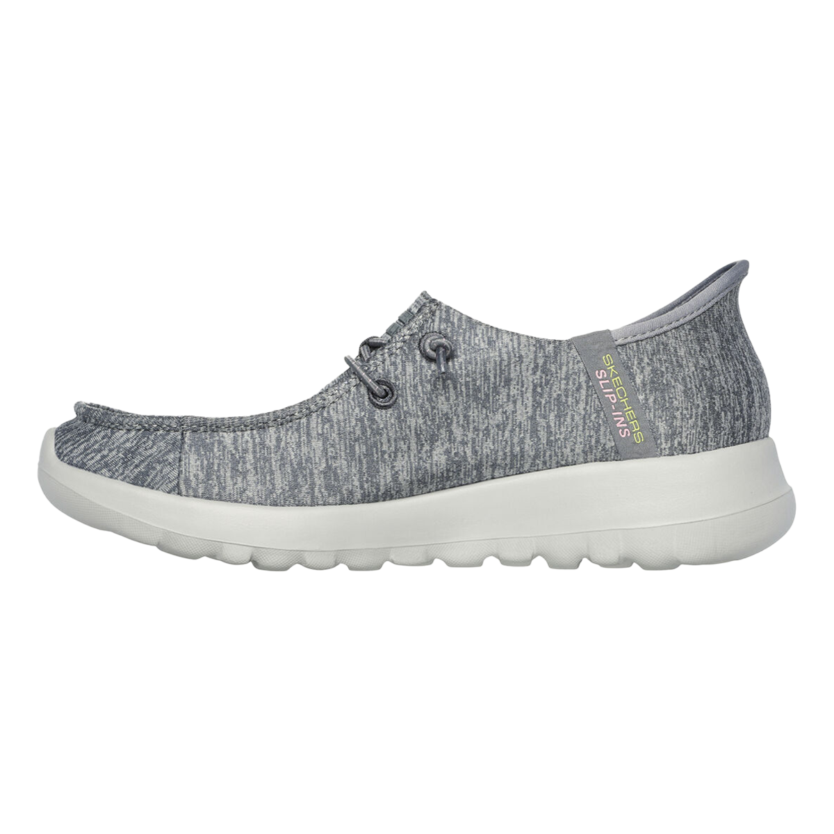 Go Walk Joy - Ibis — Black Textile - Trim — Size B — Width 6 — Lifestyle View