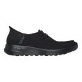 Go Walk Joy - Idalis — Black Textile - Trim — Size B — Width 5 — Front View