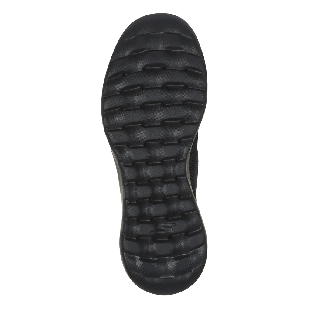 Go Walk Joy - Idalis — Black Textile - Trim — Size B — Width 5 — Top View