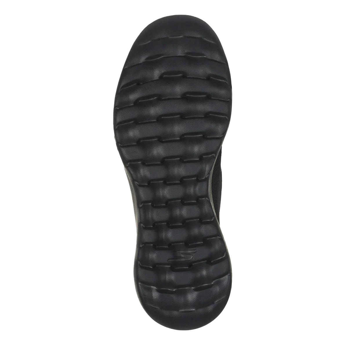 Go Walk Joy - Idalis — Black Textile - Trim — Size B — Width 5 — Top View