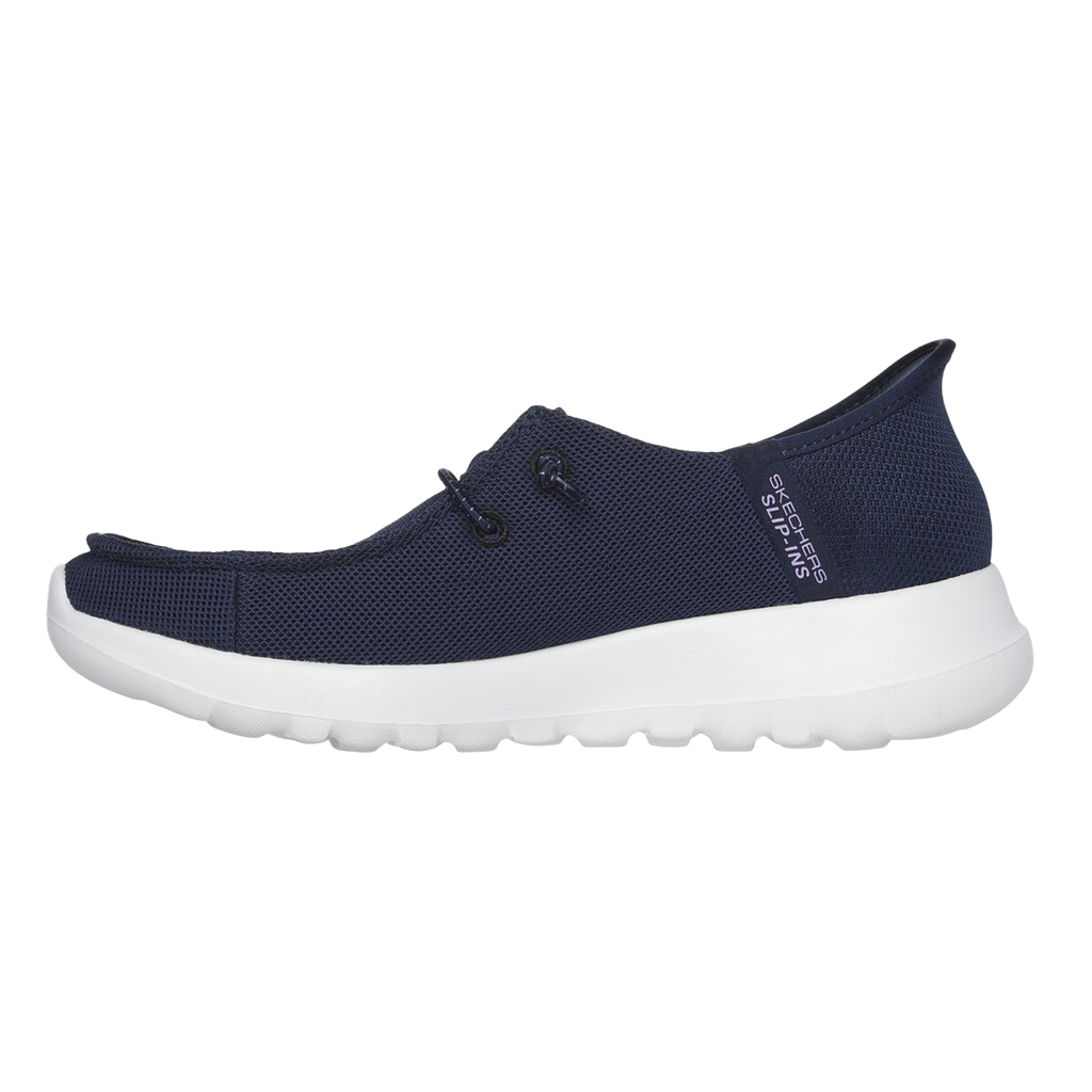 Go Walk Joy - Idalis — Black Textile - Trim — Size B — Width 5 — Lifestyle View