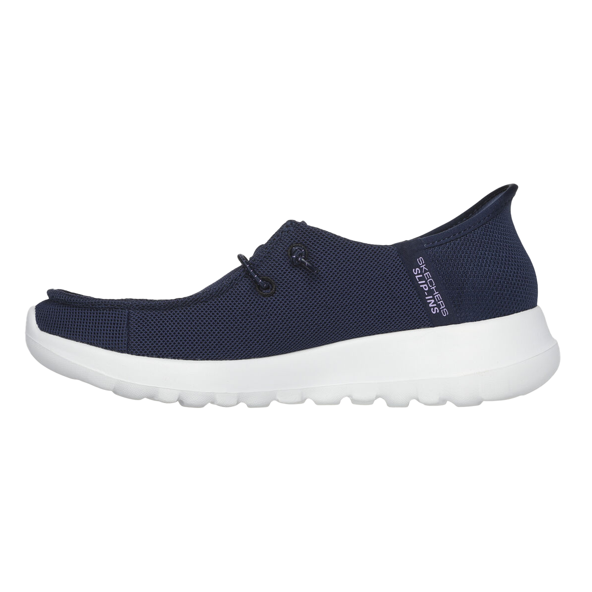Go Walk Joy - Idalis — Black Textile - Trim — Size B — Width 5 — Lifestyle View