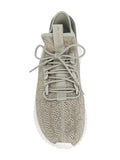 adidas Tubular Doom Sock Pk Sneakers — Olive Green — Size US M 5 - US W 6.5 — Top View
