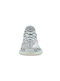 adidas Yeezy Boost 350 V2 Blue Tint Sneakers — Grey — Size US M 9 - US W 10.5 — Detail View
