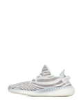 adidas Yeezy Boost 350 V2 Blue Tint Sneakers — Grey — Size US M 9 - US W 10.5 — Back View