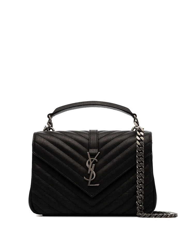 Saint Laurent Medium College Shoulder Bag — Same as shown — Size One Size — Front View
