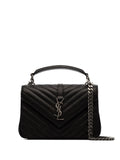 Saint Laurent Medium College Shoulder Bag — Same as shown — Size One Size — Front View