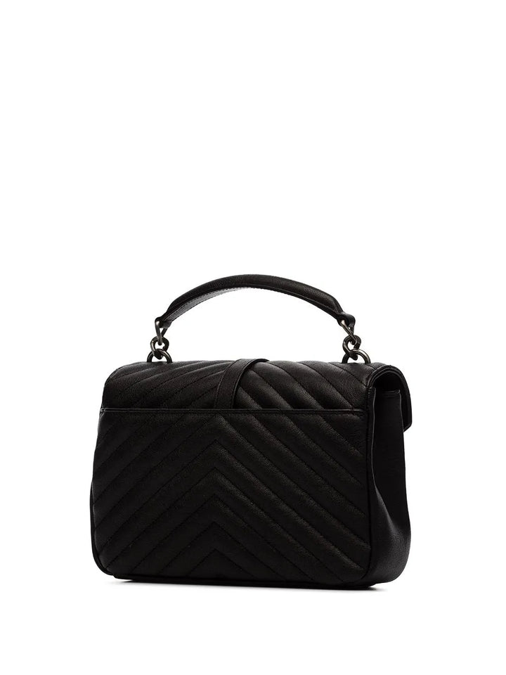 Saint Laurent Medium College Shoulder Bag — Same as shown — Size One Size — Side View