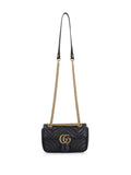 Gucci Mini Gg Marmont Shoulder Bag — Same as shown — Size One Size — Top View