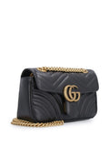 Gucci Mini Gg Marmont Shoulder Bag — Same as shown — Size One Size — Back View