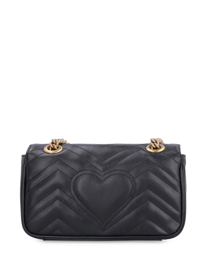 Gucci Mini Gg Marmont Shoulder Bag — Same as shown — Size One Size — Side View