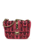 Valentino Garavani Glam Lock Shoulder Bag — Same as shown — Size One Size — Front View