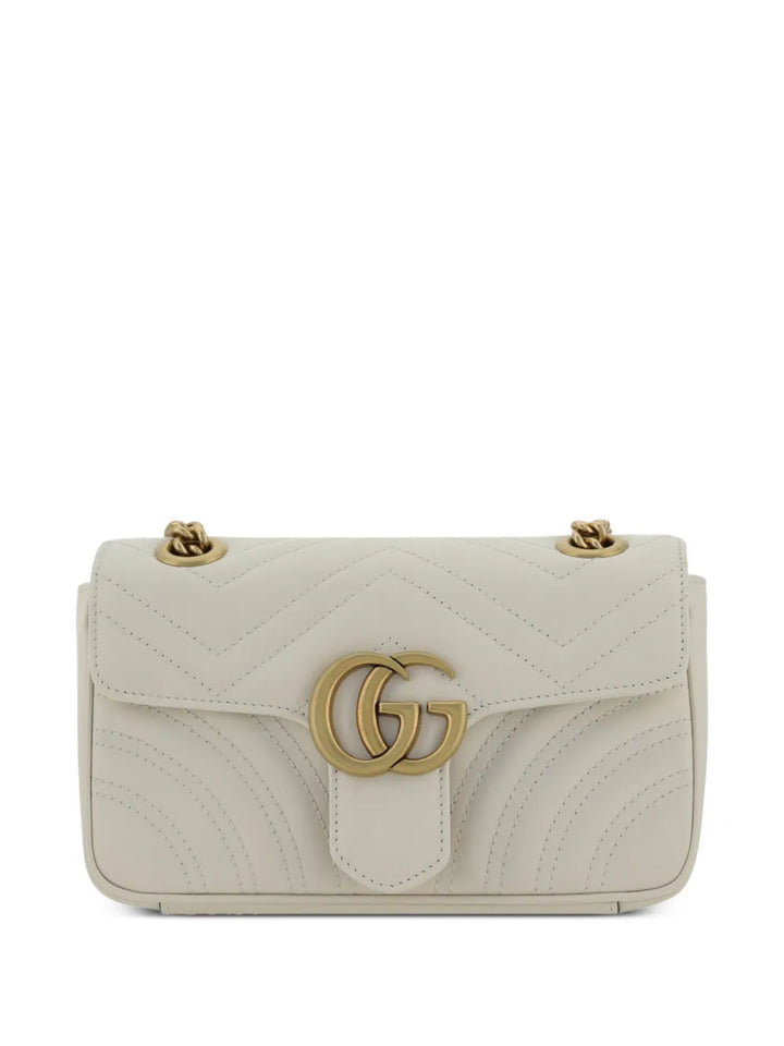 Gucci Mini Gg Marmont Shoulder Bag — Same as shown — Size One Size — Front View