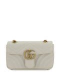 Gucci Mini Gg Marmont Shoulder Bag — Same as shown — Size One Size — Front View