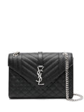 Saint Laurent Medium Envelope Shoulder Bag — Same as shown — Size One Size — Front View