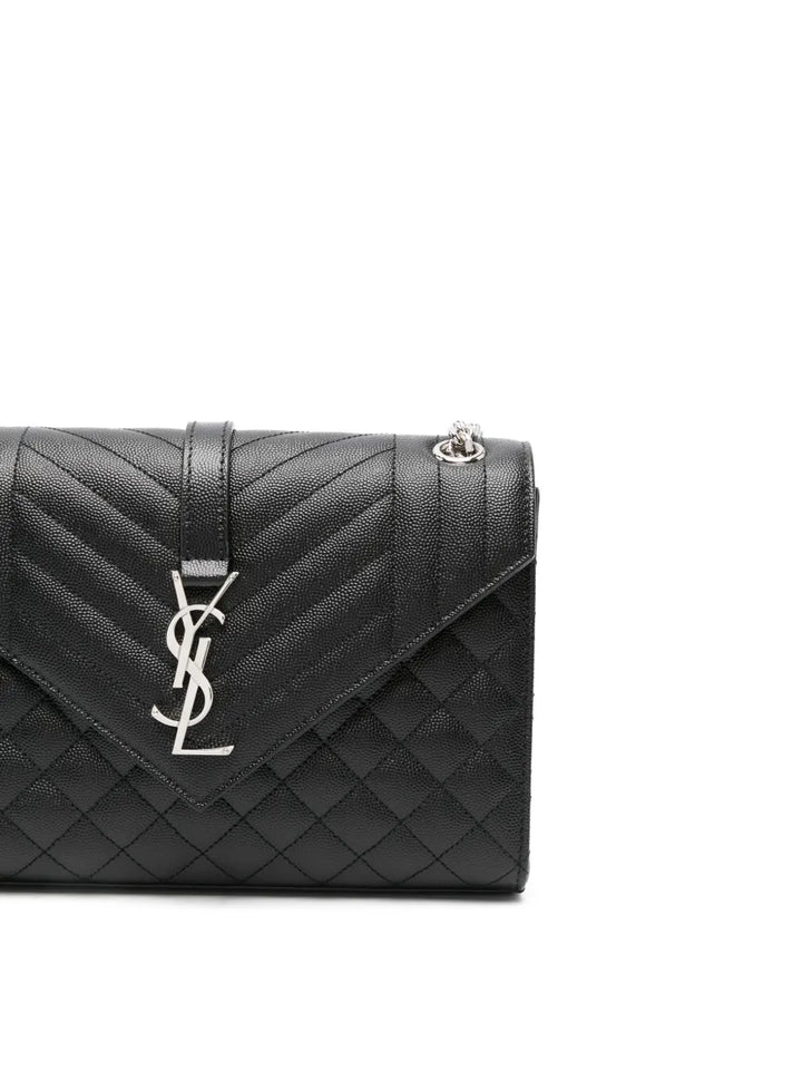 Saint Laurent Medium Envelope Shoulder Bag — Same as shown — Size One Size — Top View