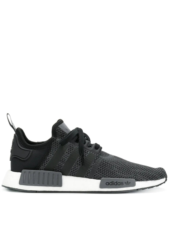 adidas Nmd_R1 Core Black Carbon Sneakers — Same as shown — Size US M 4.5 - US W 6 — Front View