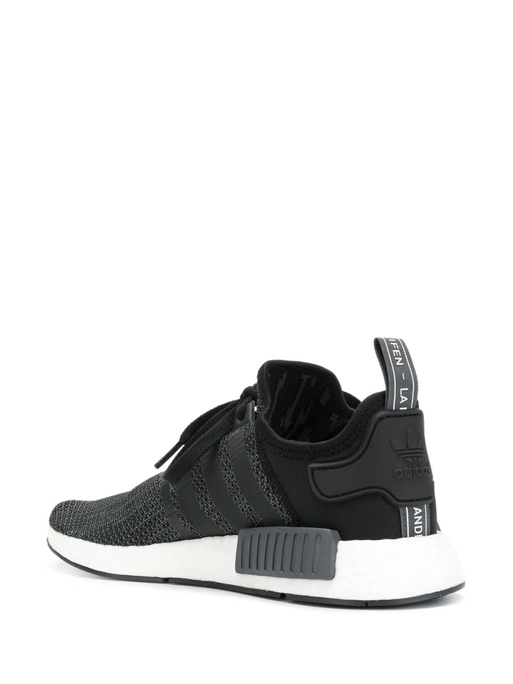 adidas Nmd_R1 Core Black Carbon Sneakers — Same as shown — Size US M 4.5 - US W 6 — Back View