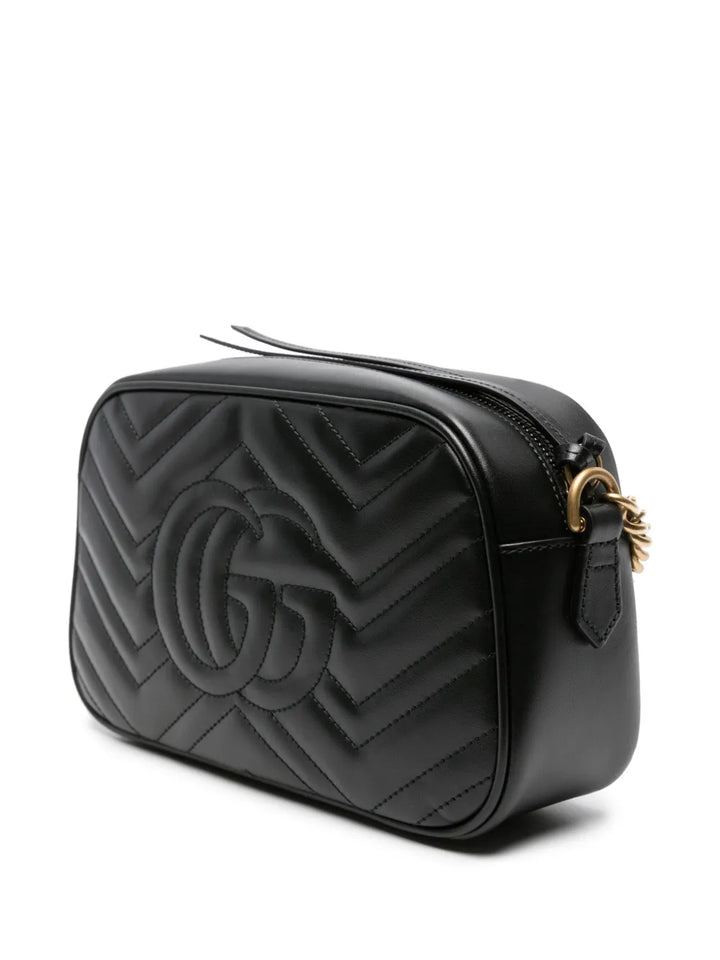 Gucci Small Gg Marmont Shoulder Bag — Same as shown — Size One Size — Back View