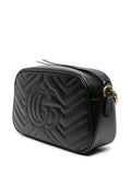 Gucci Small Gg Marmont Shoulder Bag — Same as shown — Size One Size — Back View
