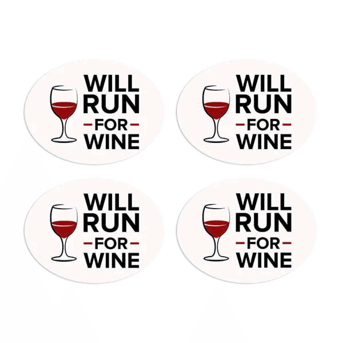 Bibboards Snapon — Will Run for Wine — Alternate View 17