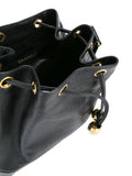 Chanel Pre Owned 1994 1996 Logos Drawstring Shoulder Bag — Same as shown — Size One Size — Detail View