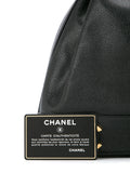 Chanel Pre Owned 1994 1996 Logos Drawstring Shoulder Bag — Same as shown — Size One Size — Lifestyle View