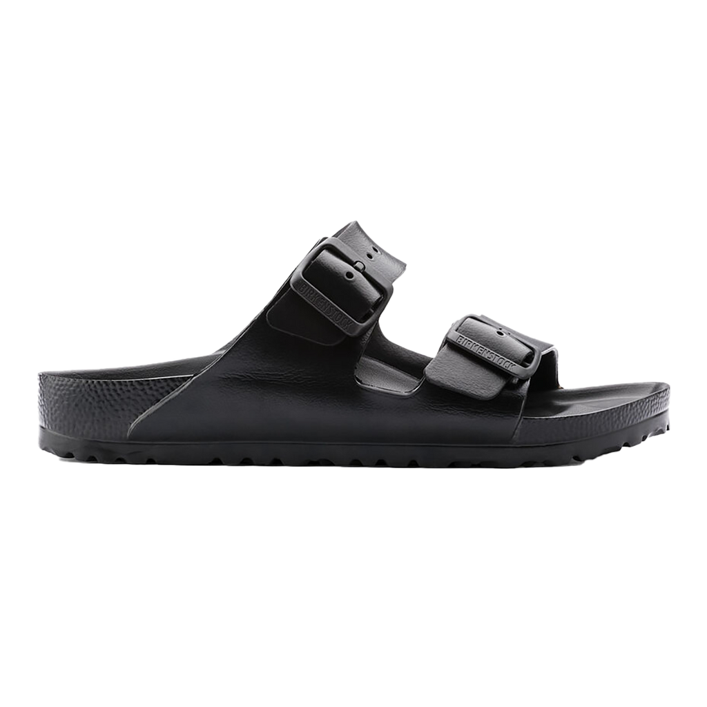 Birkenstock Arizona EVA — Black — Size D — Width 41 — Front View