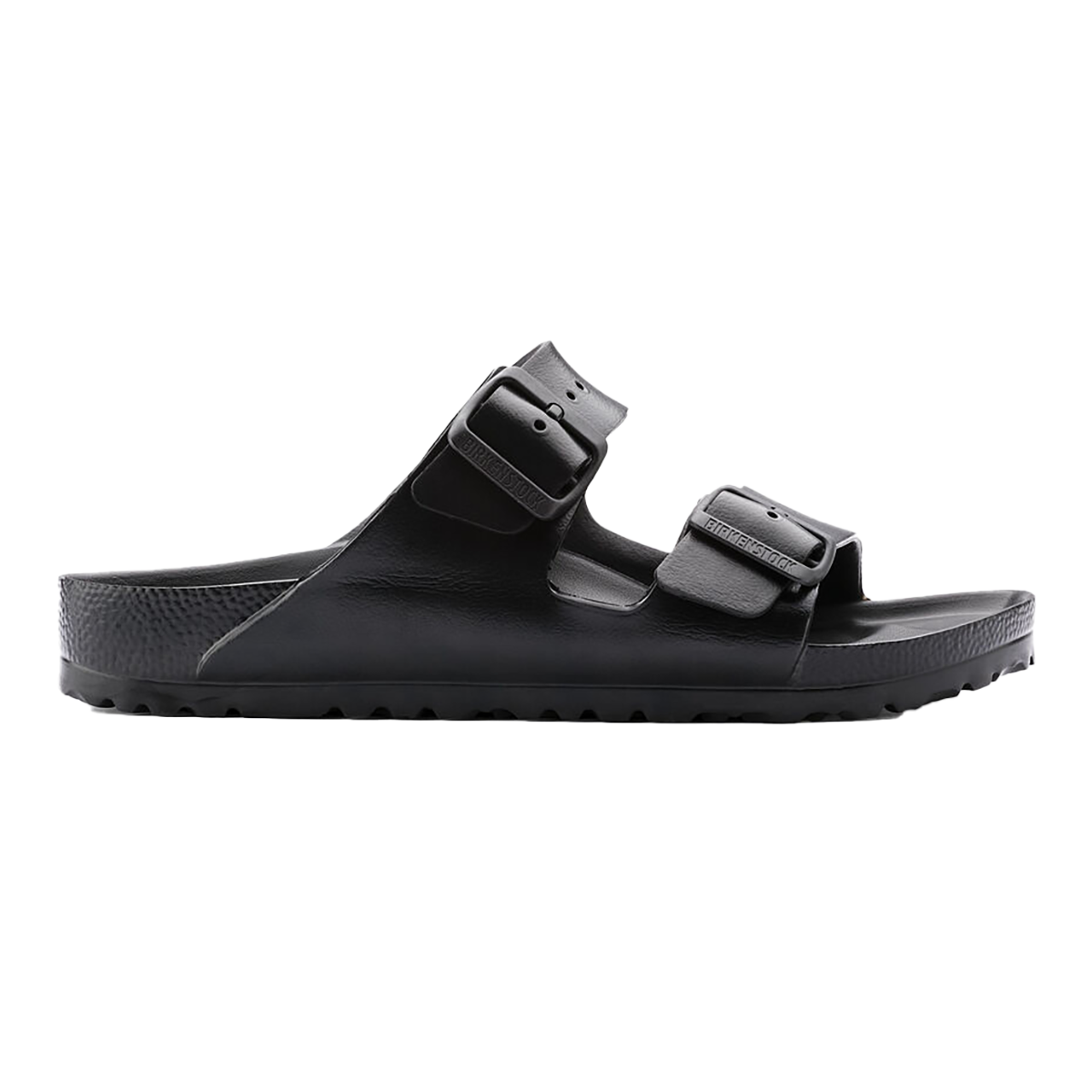 Birkenstock Arizona EVA — Black — Size D — Width 41 — Front View
