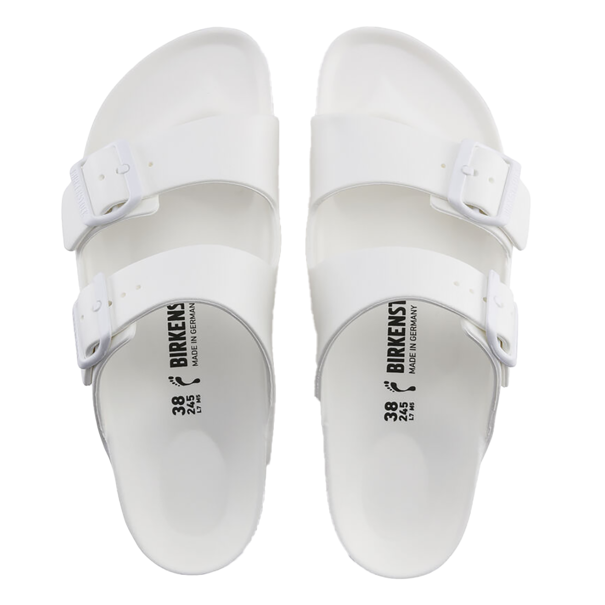 Birkenstock Arizona EVA — Black — Size D — Width 41 — Alternate View 8