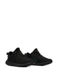 adidas Yeezy Boost 350 Pirate Black - 2016 Release Sneakers — Black — Size US M 9 - US W 10.5 — Top View