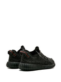 adidas Yeezy Boost 350 In Pirate Black Sneakers — Black — Size US M 9 - US W 10.5 — Back View