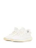 adidas Yeezy Boost 350 V2 Triple White Sneakers — White — Size US M 5.5 - US W 7 — Side View