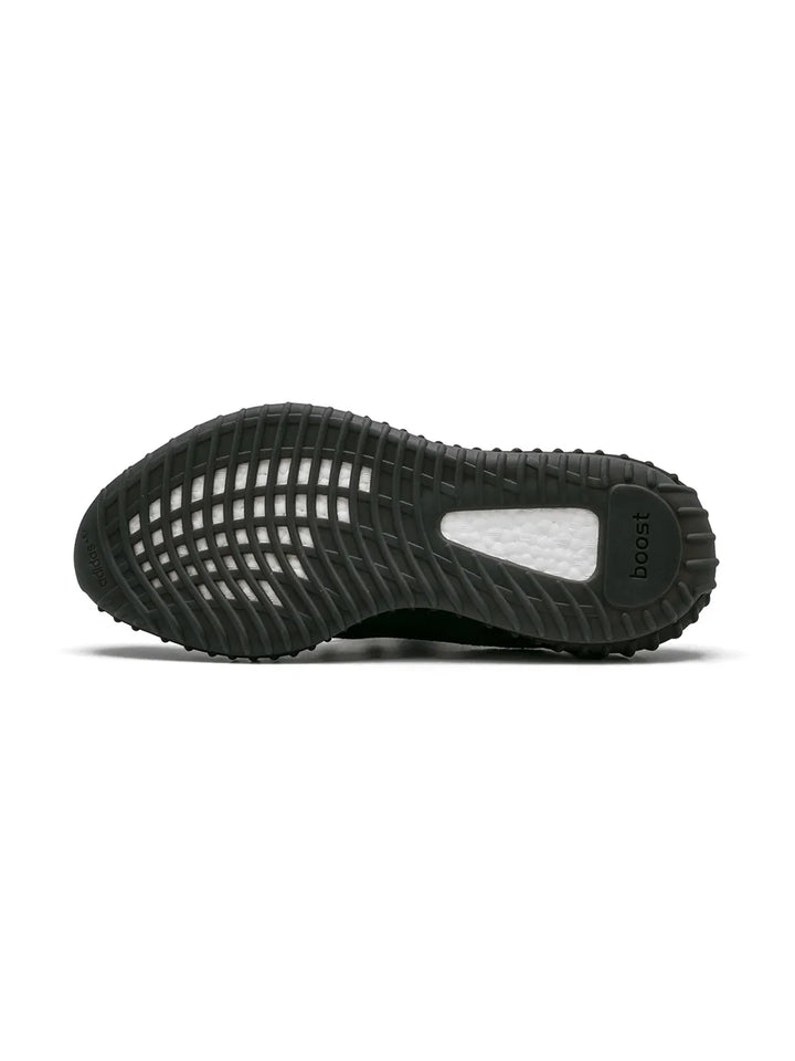 adidas Yeezy Boost 350 V2 Oreo Sneakers — Black — Size US M 5.5 - US W 7 — Detail View