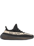 adidas Yeezy Boost 350 V2 Oreo Sneakers — Black — Size US M 5.5 - US W 7 — Front View