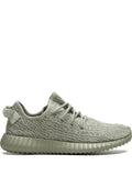 adidas Yeezy Boost 350 Moonrock Sneakers — Grey — Size US M 9 - US W 10.5 — Front View