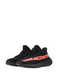 adidas Yeezy Boost 350 V2 Cored Red Black 2016/2022 Sneakers — Black — Size US M 5.5 - US W 7 — Side View